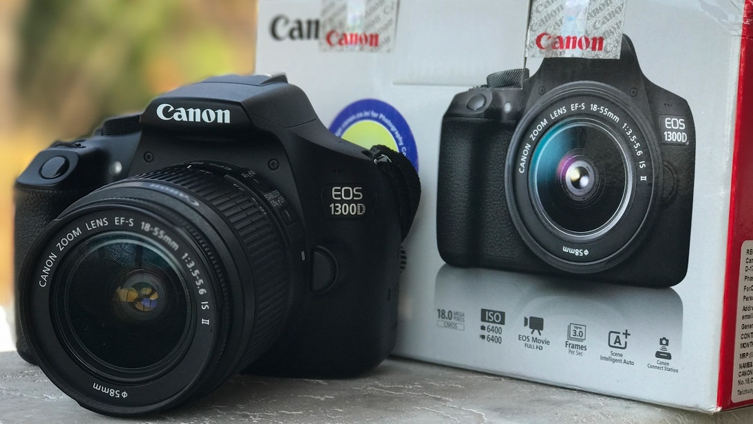 jual kamera dslr canon eos 1300d