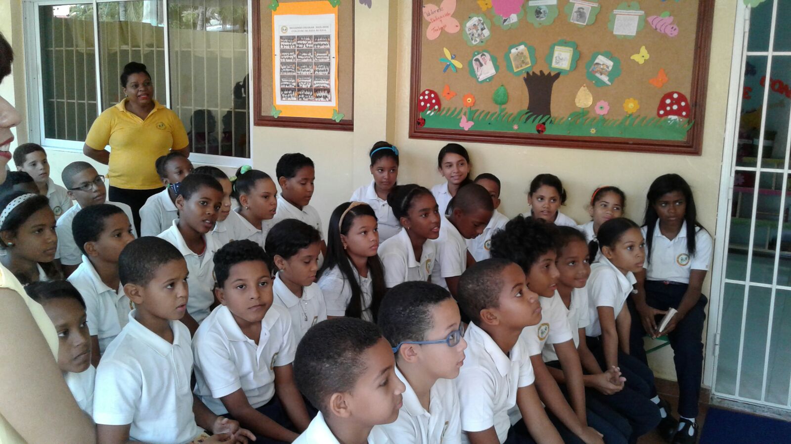 Lucas tienes mucha pero mucha suerte, presentación en el colegio Rueda ...