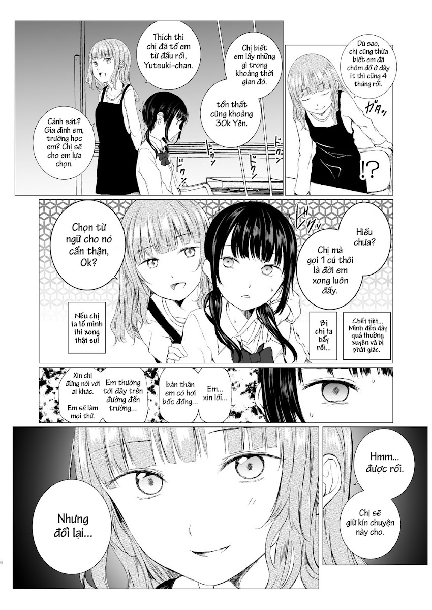 HentaiVN.net - Ảnh 7 - Tuyển tập Yuri Oneshot - Chap 119: Banyuu Inryoku no Housoku