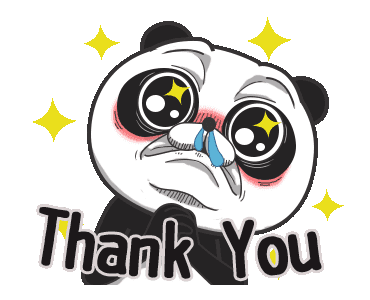 45+ Thank You Gif Funny Cartoon PNG