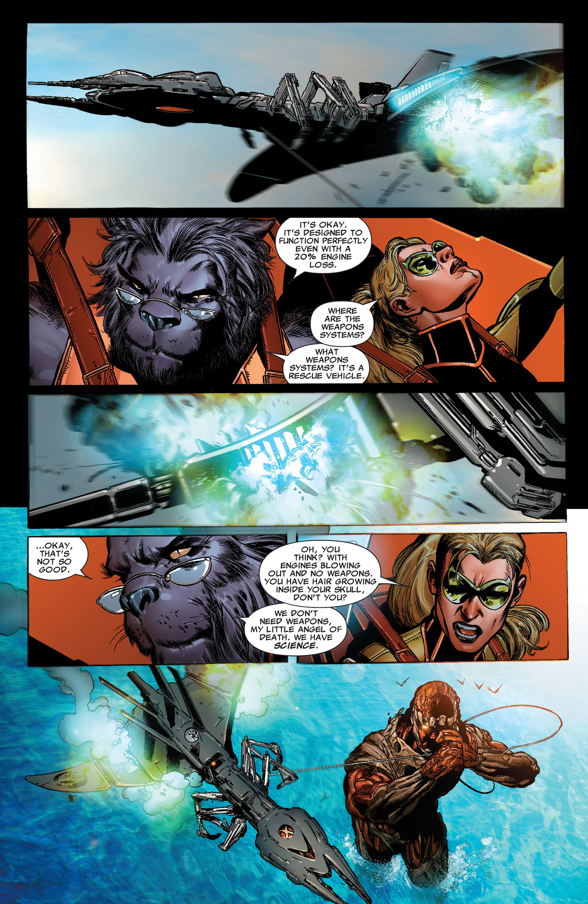 Read online Astonishing X-Men (2004) comic -  Issue #32 - 16