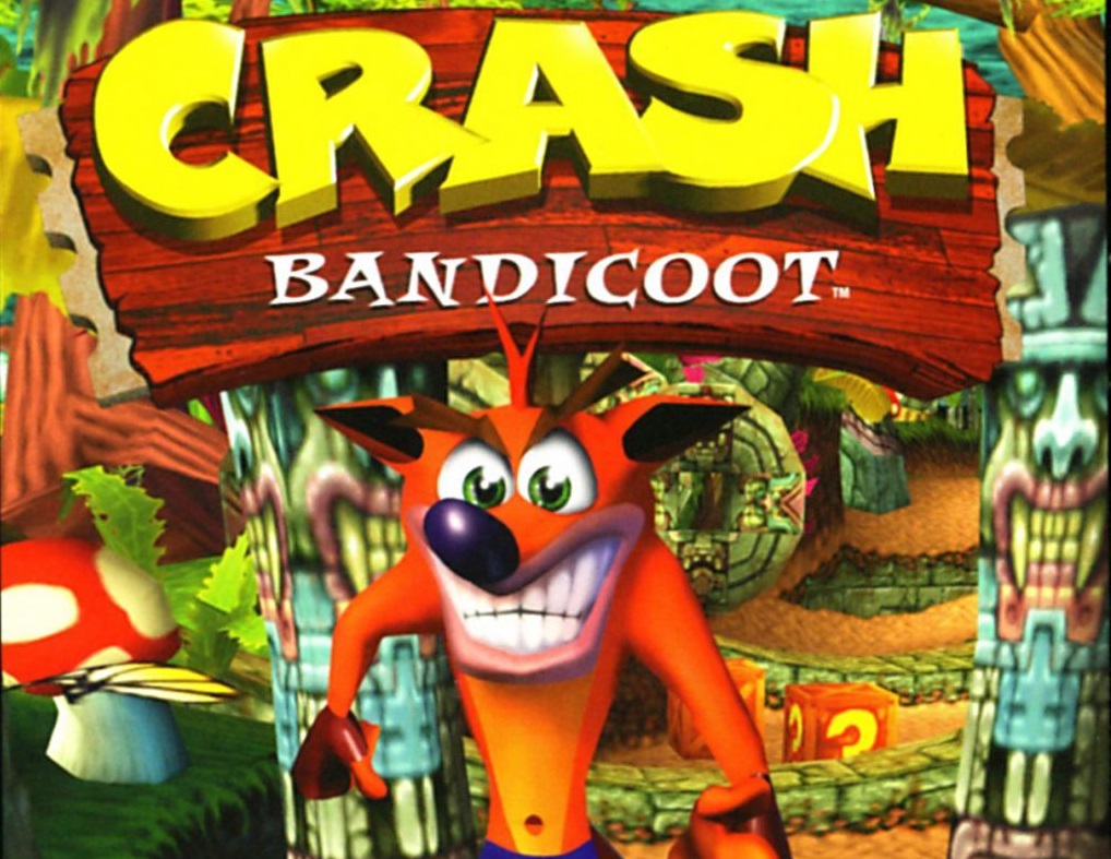triple crash bandicoot first coming of the ps4 version rimastr