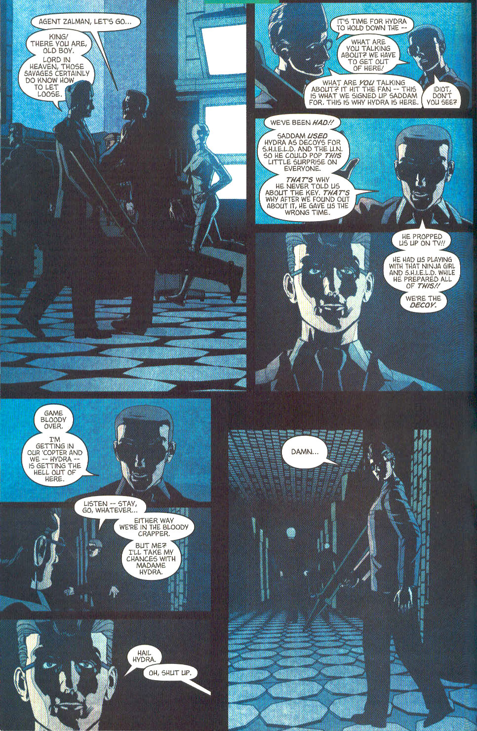 Read online Elektra (2001) comic -  Issue #5 - 10