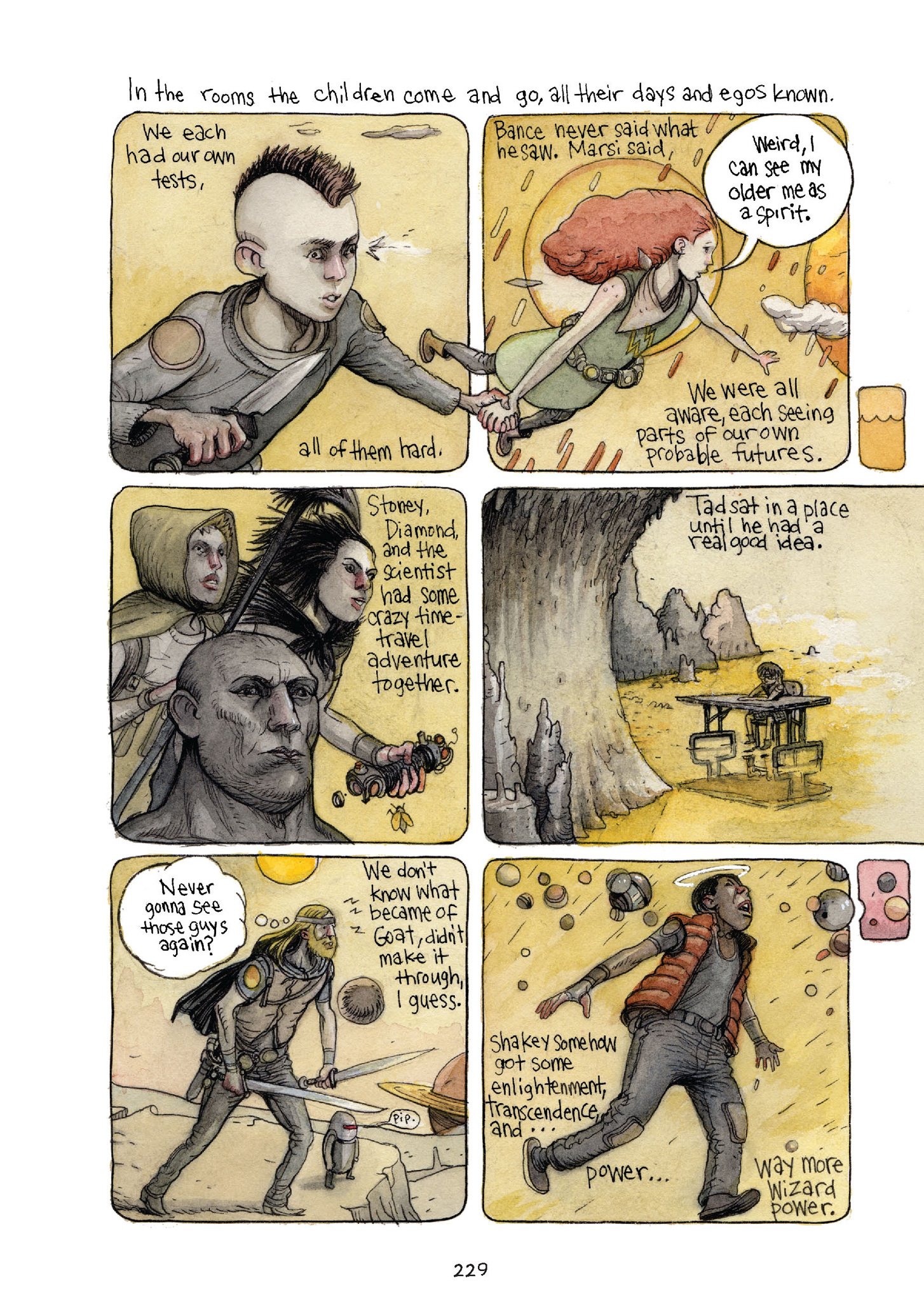 Read online The Wrenchies comic - Issue #1 - 215