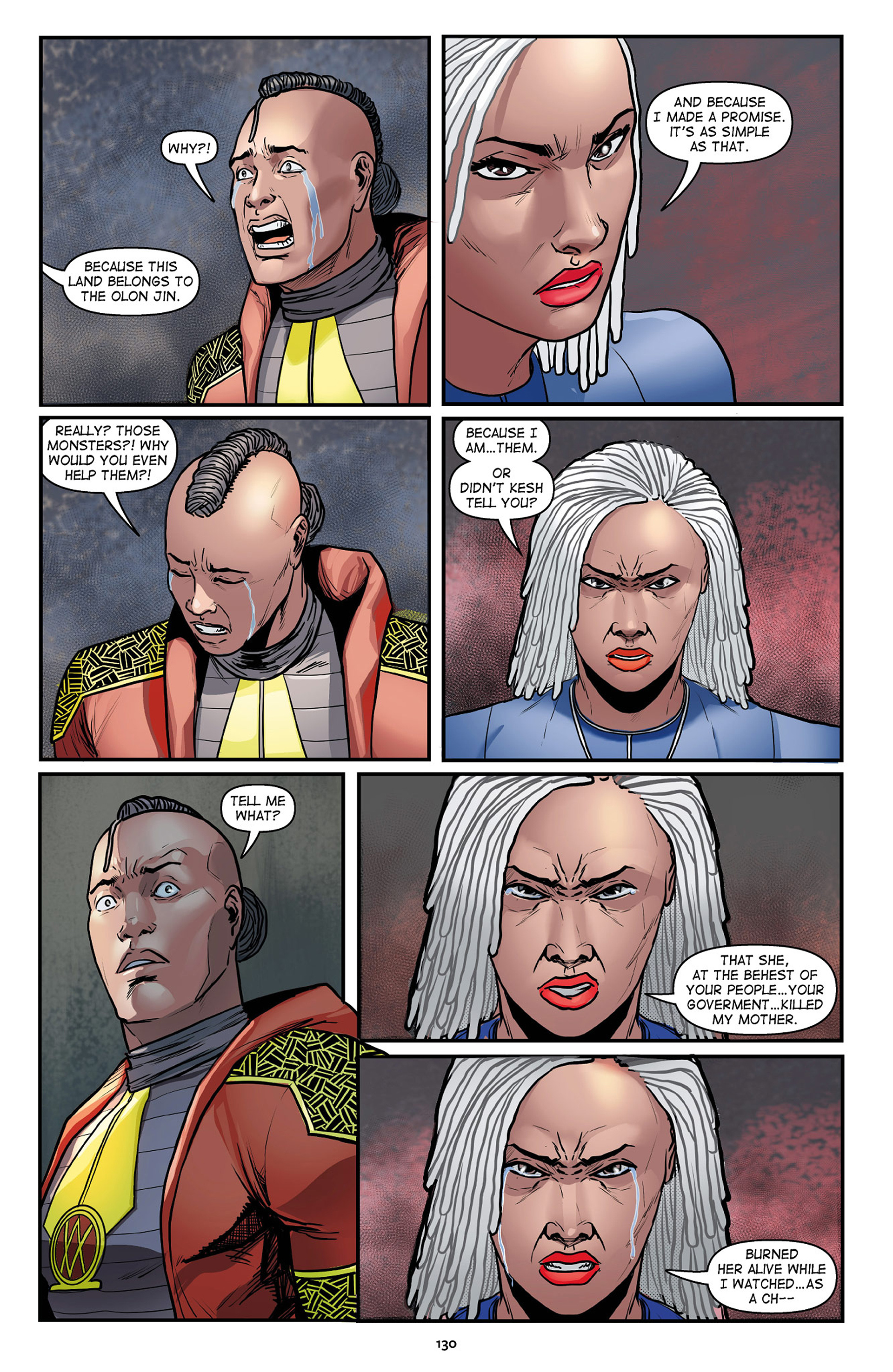 Read online WindMaker comic -  Issue # TPB 2 (Part 2) - 32