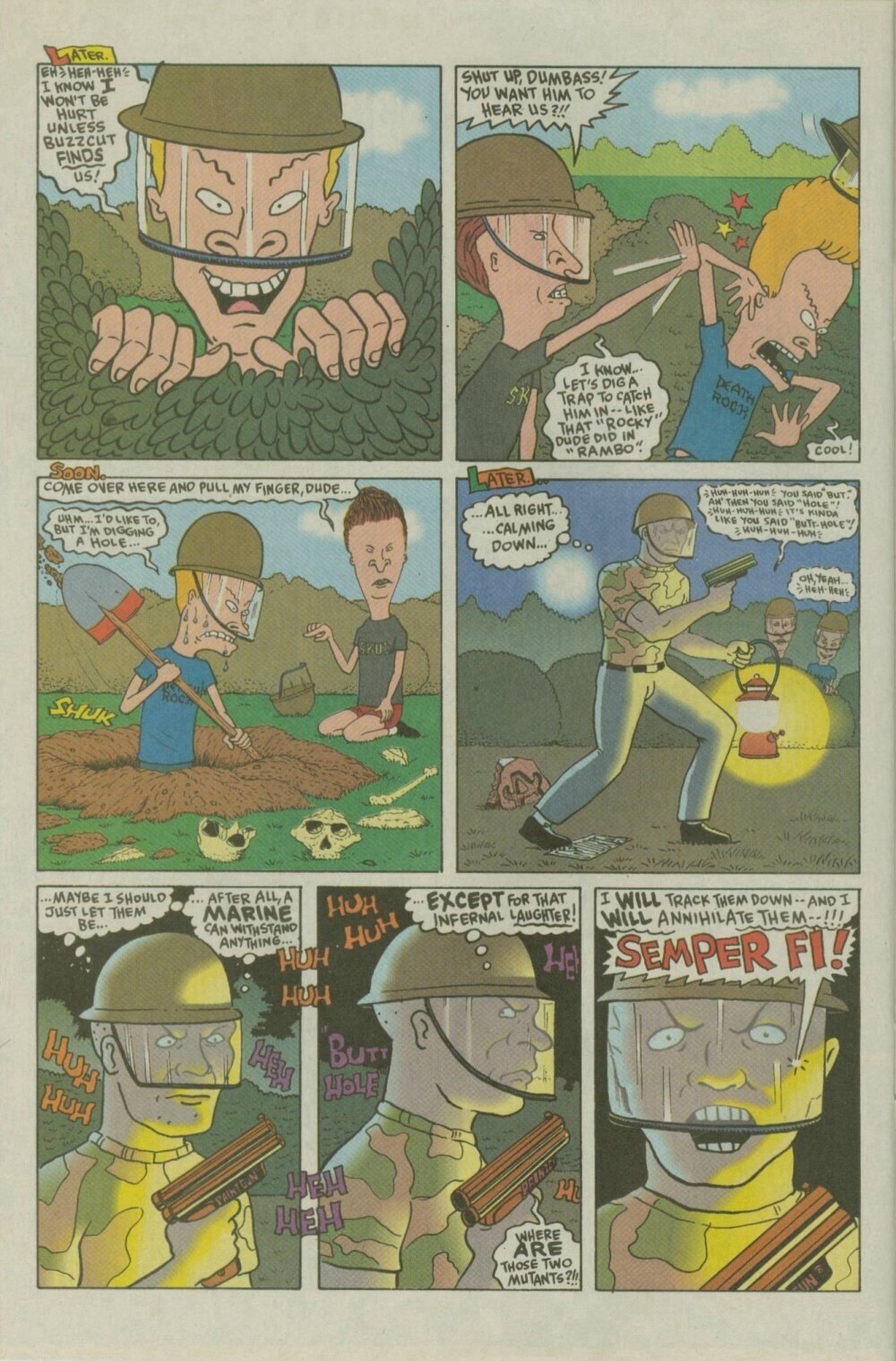 Read online Beavis and Butt-Head comic -  Issue #19 - 26