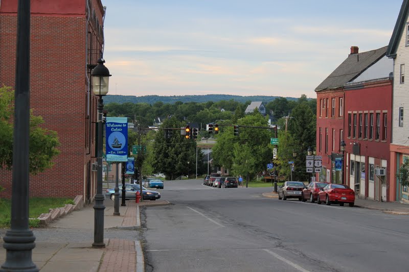 Carolyn's and Wally's Journal A Tour of Calais, Maine