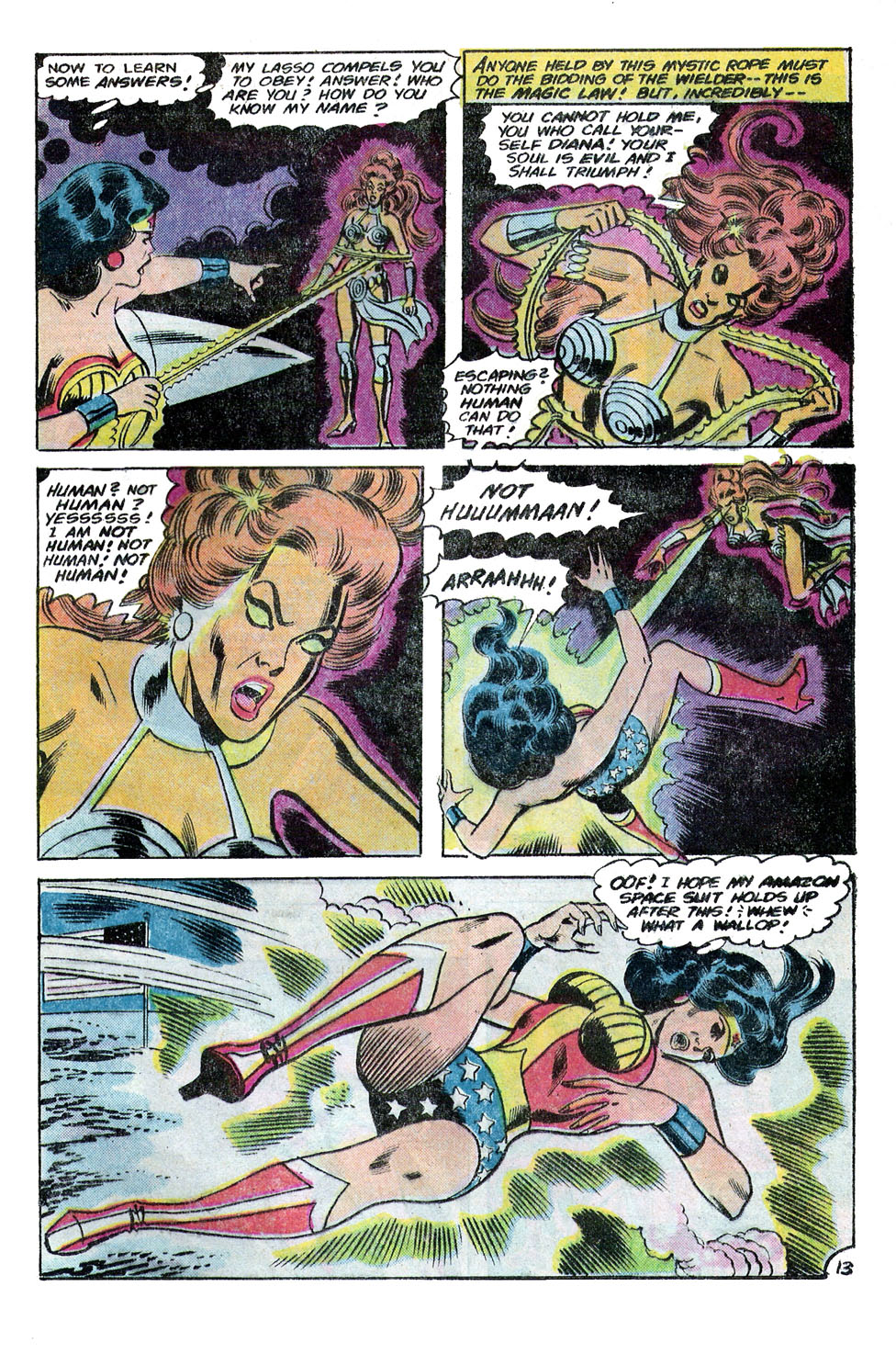 Read online Wonder Woman (1942) comic -  Issue #252 - 14