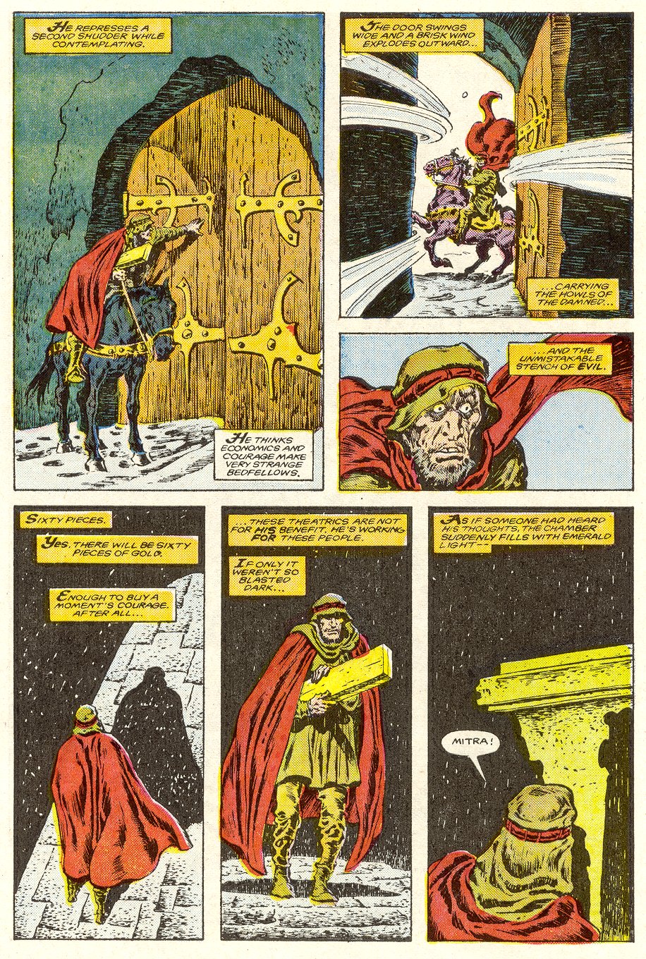 Conan the Barbarian (1970) Issue #187 #199 - English 3
