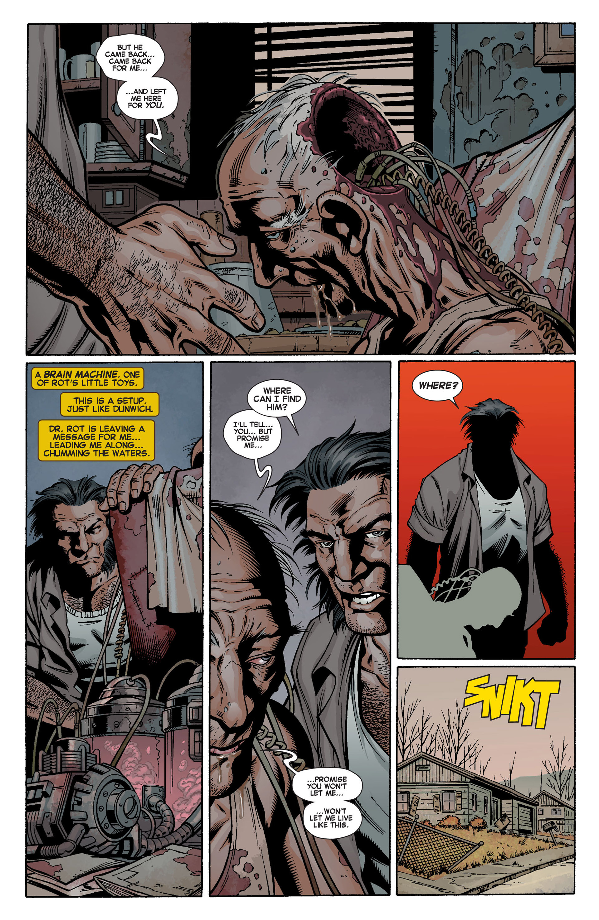 Read online Wolverine (2010) comic -  Issue #306 - 8