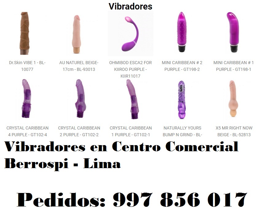 en Centro Comercial Berrospi - Lima