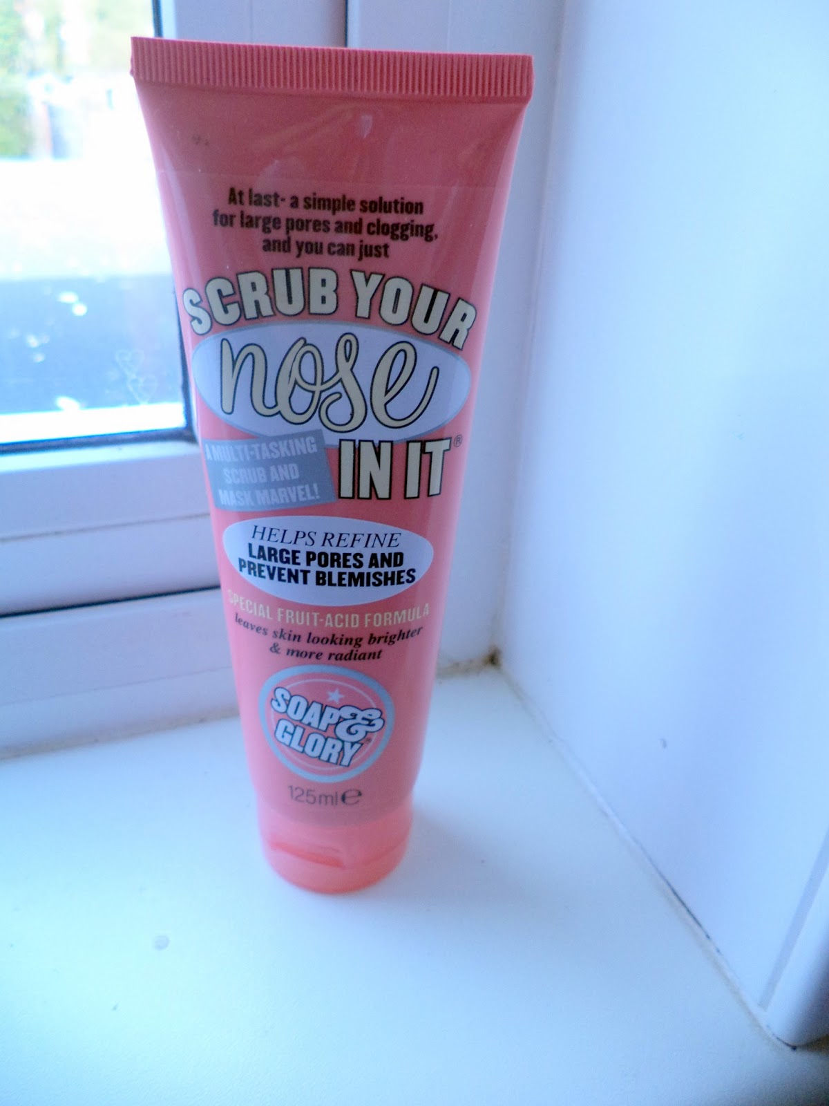 Katies Beauty Blog Soap and Glory Scrub Your Nose In It Review