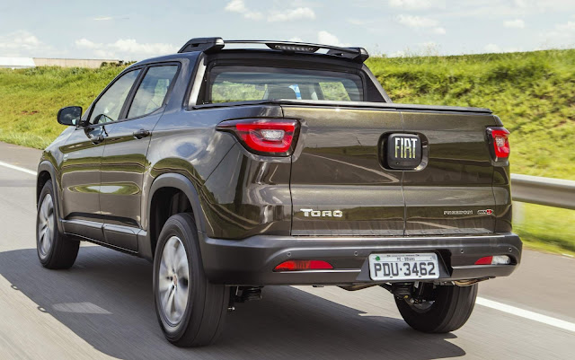 Fiat Toro: recall no Brasil por problema no motor 
