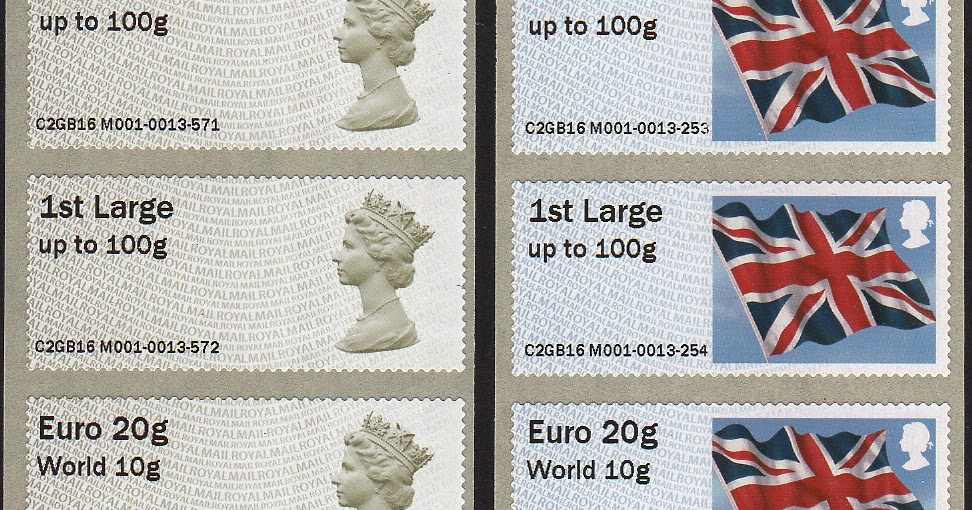 Norvic Philatelics Blog BFPO Northolt Post and Go stamps from M001