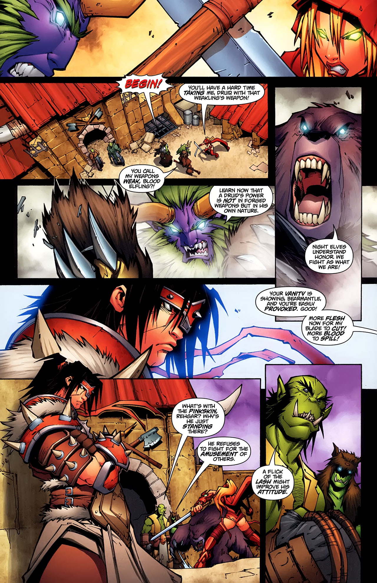 Read online World of Warcraft comic -  Issue #1 - 11