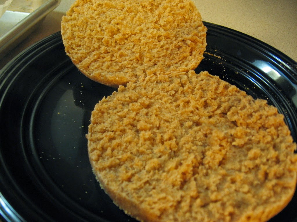 Deceptively Healthy Whole Wheat English Muffins