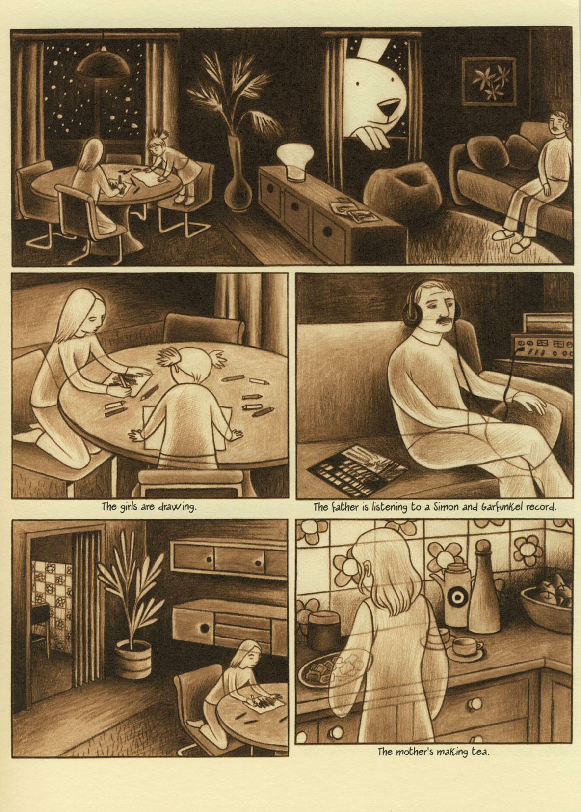 Read online Interiorae comic -  Issue #1 - 19