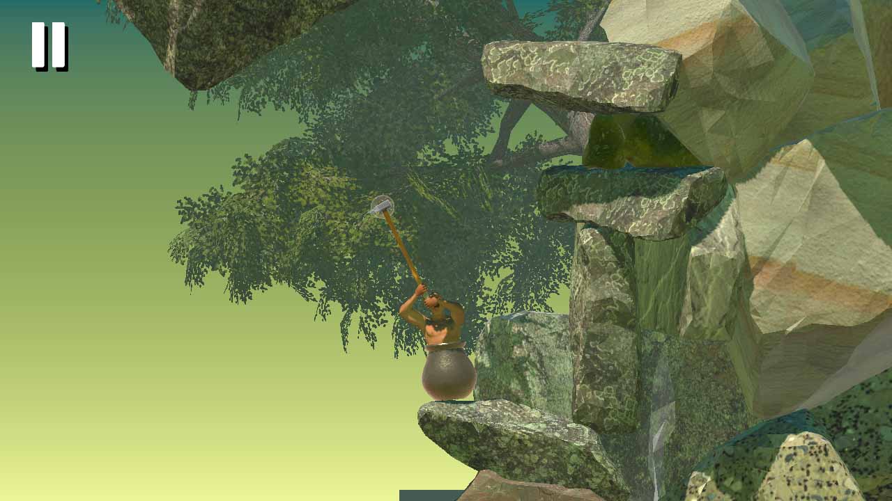 Полная карта getting over it