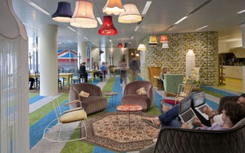 Google'ın Yeni Londra Ofisi