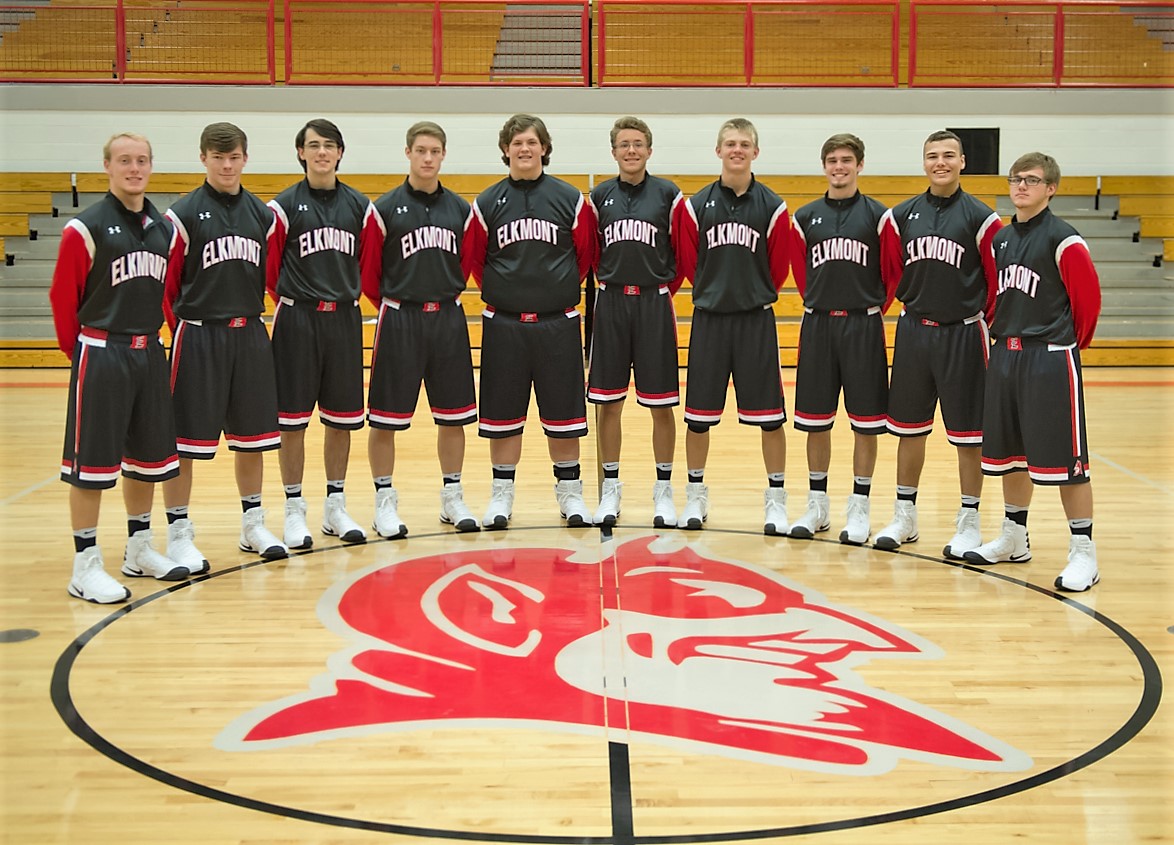 ELKMONT BASKETBALL MEET THE VARSITY TEAMS