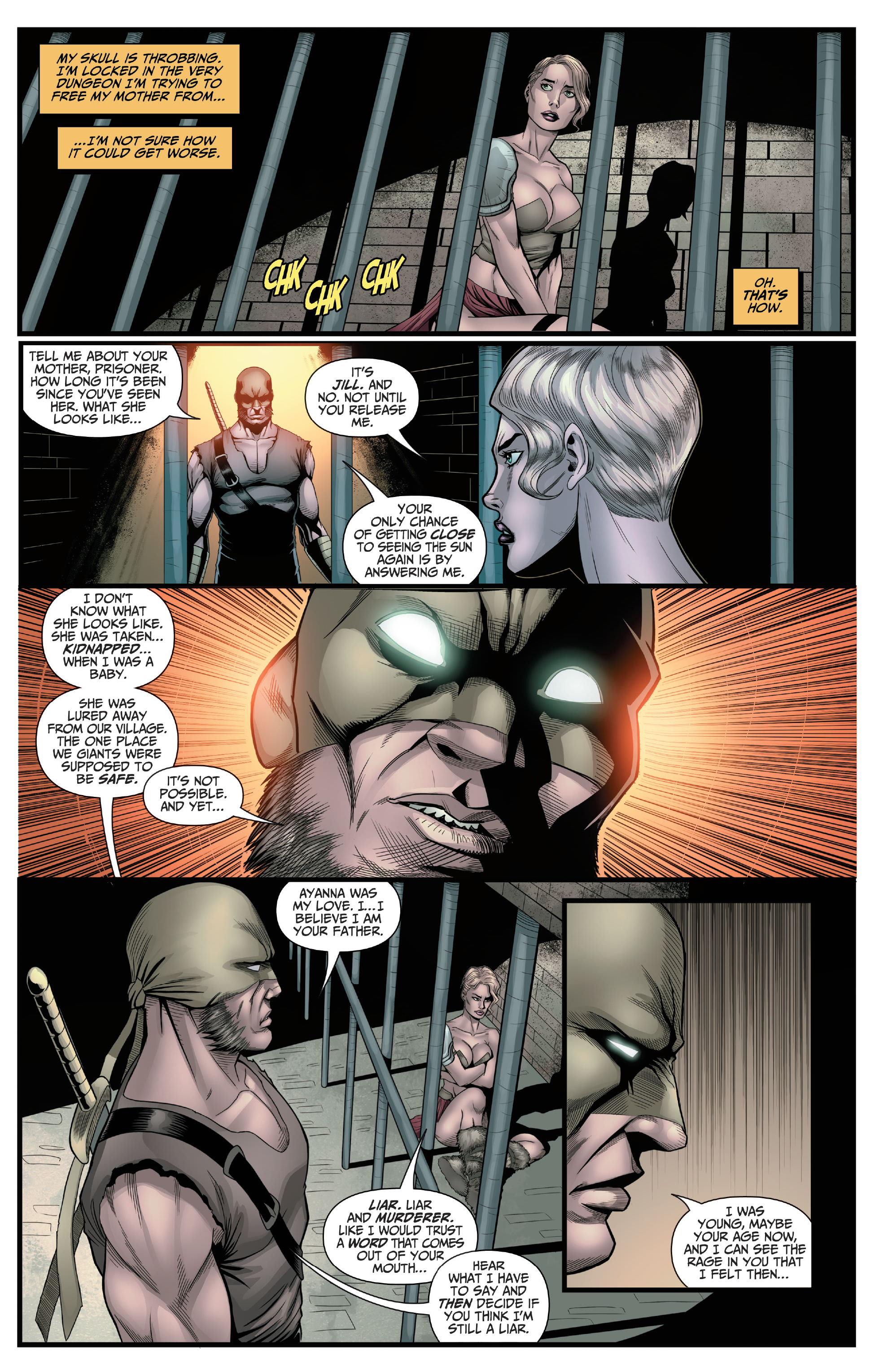 Read online Myths & Legends Quarterly: Jack & Jill comic -  Issue # TPB - 50