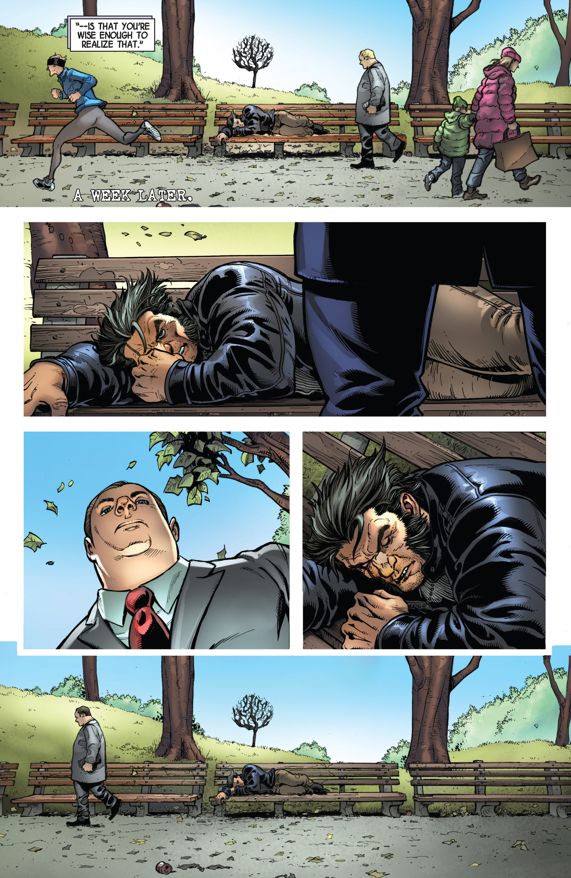 Read online Wolverine (2014) comic -  Issue #4 - 18