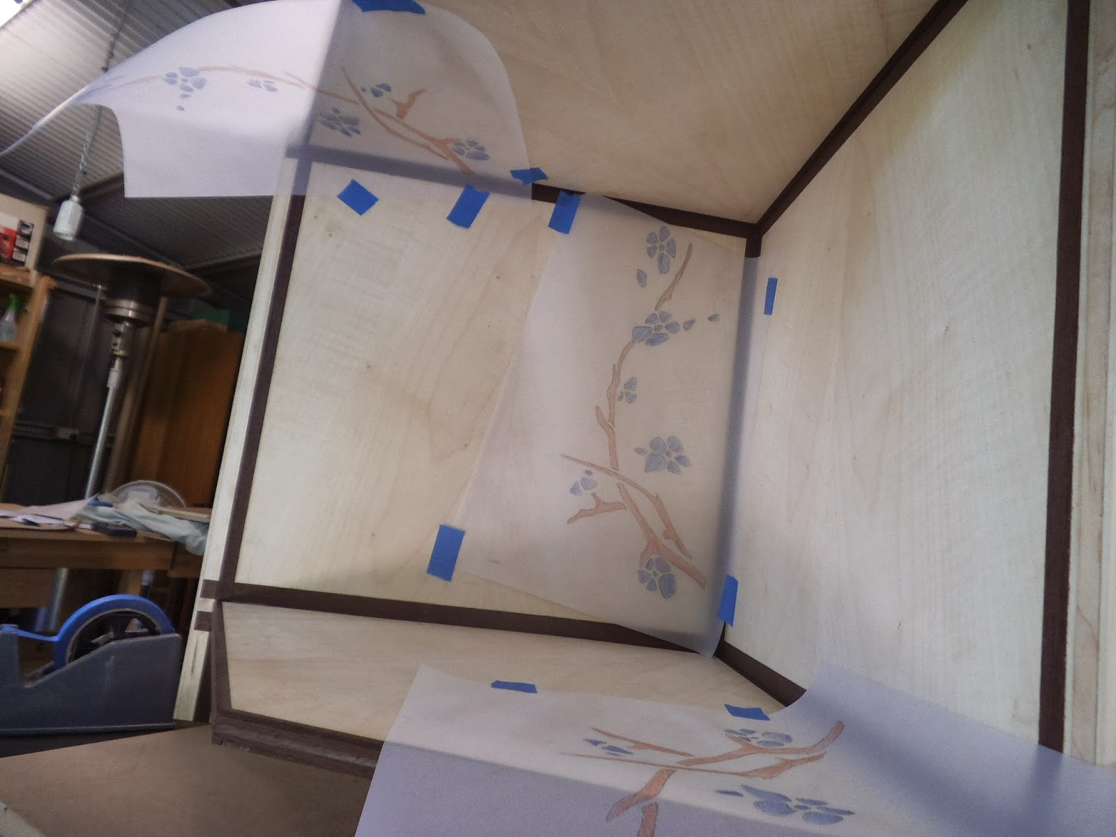 An Apprentice's Pilgrimage: Journey Of The Ikebana Cabinet : Router ...