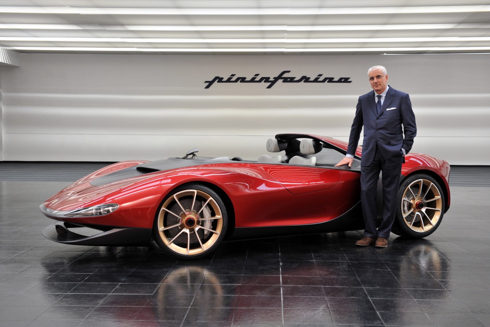 Mahindra Plans Pininfarina-Designed Premium Automobile ...