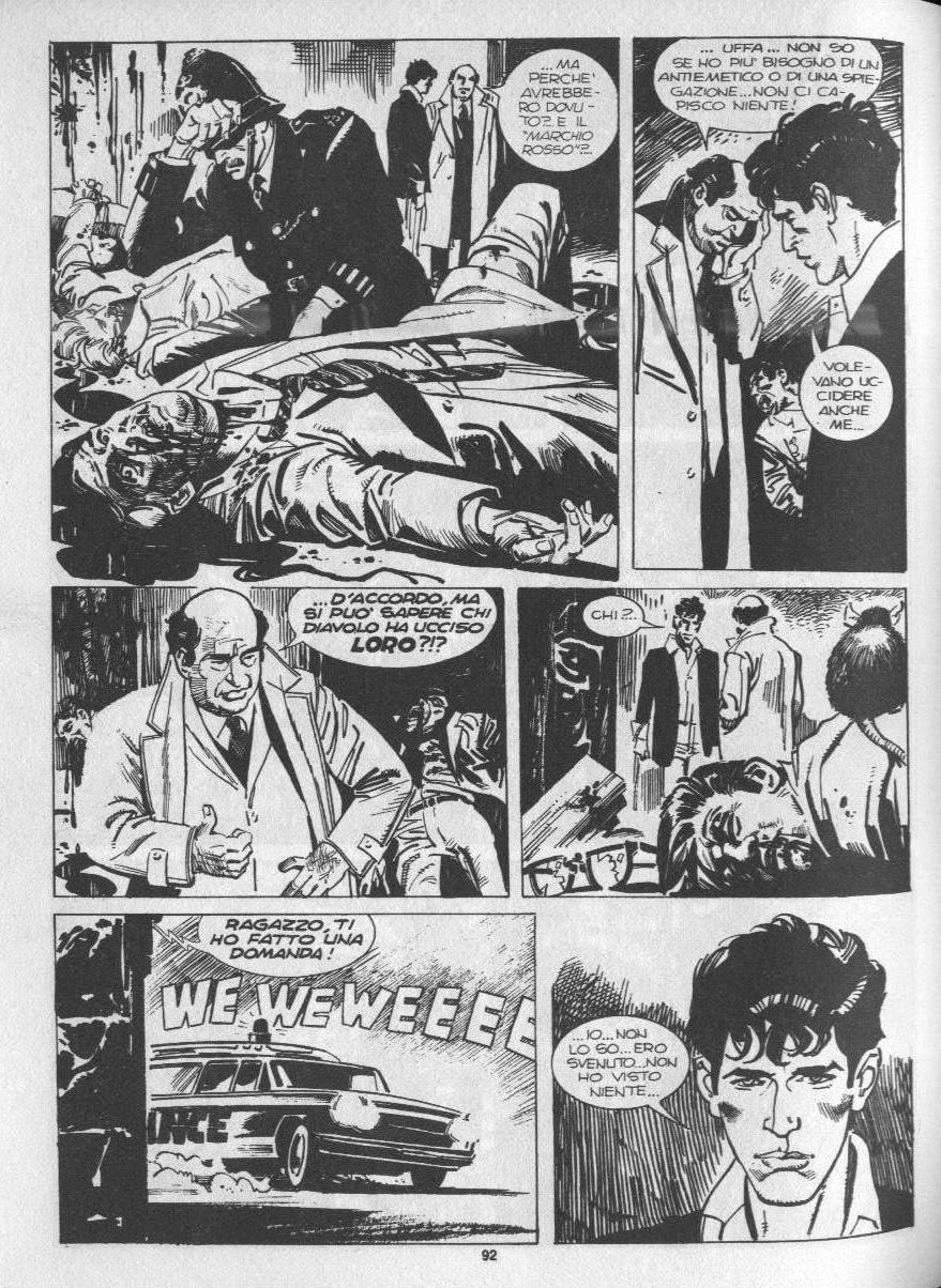 Read online Dylan Dog (1986) comic -  Issue #52 - 89