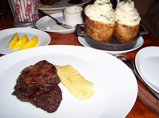 Grassy Knoll Institute: Stack Restaurant - Filet Mignon