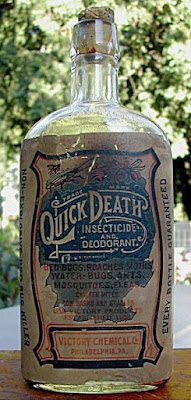 Quick Death Insecticide and Deodorant