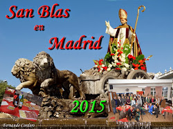 SAN BLAS EN MADRID 2015