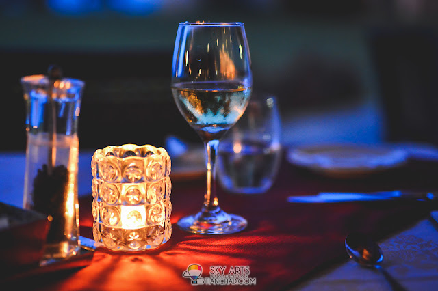 Candle light dinner @ Rembulan Restaurant Club Med Cherating