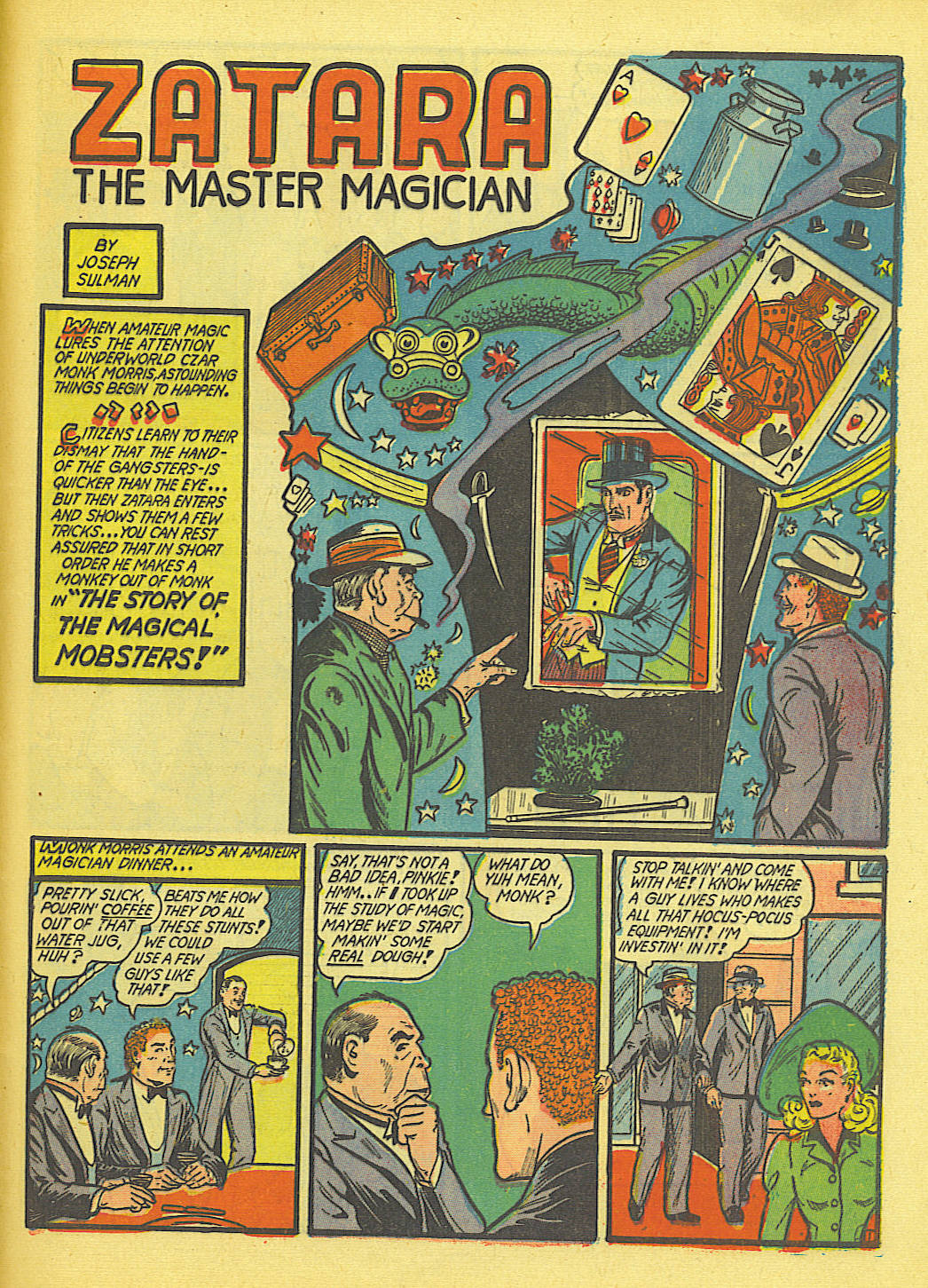 Action Comics (1938) issue 49 - Page 56