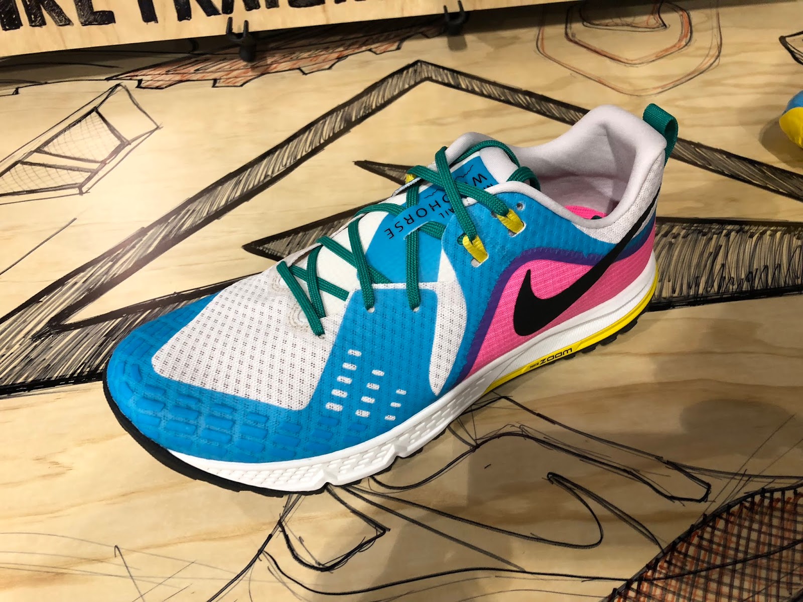 Injusto Atar Sacrificio Road Trail Run: Nike Trail Running Spring 2019 Previews: Air Zoom Terra  Kiger 5 and Air Zoom Wildhorse 5