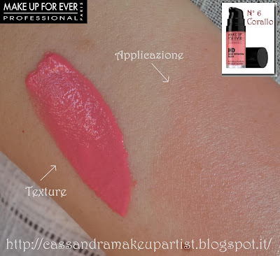 HD blush Make Up For Ever MUFE recensione review prezzo inci swatch