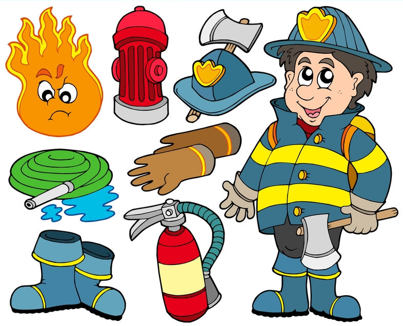 free clipart fire prevention week - photo #6