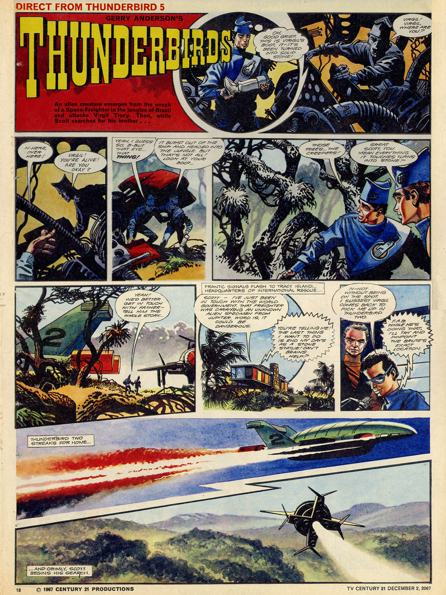 Read online TV Century 21 (TV 21) comic -  Issue #150 - 17