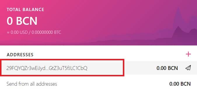 Cómo Comprar Criptomoneda Bytecoin BCN Comprar y Guardar en monedero Bytecoin BCN