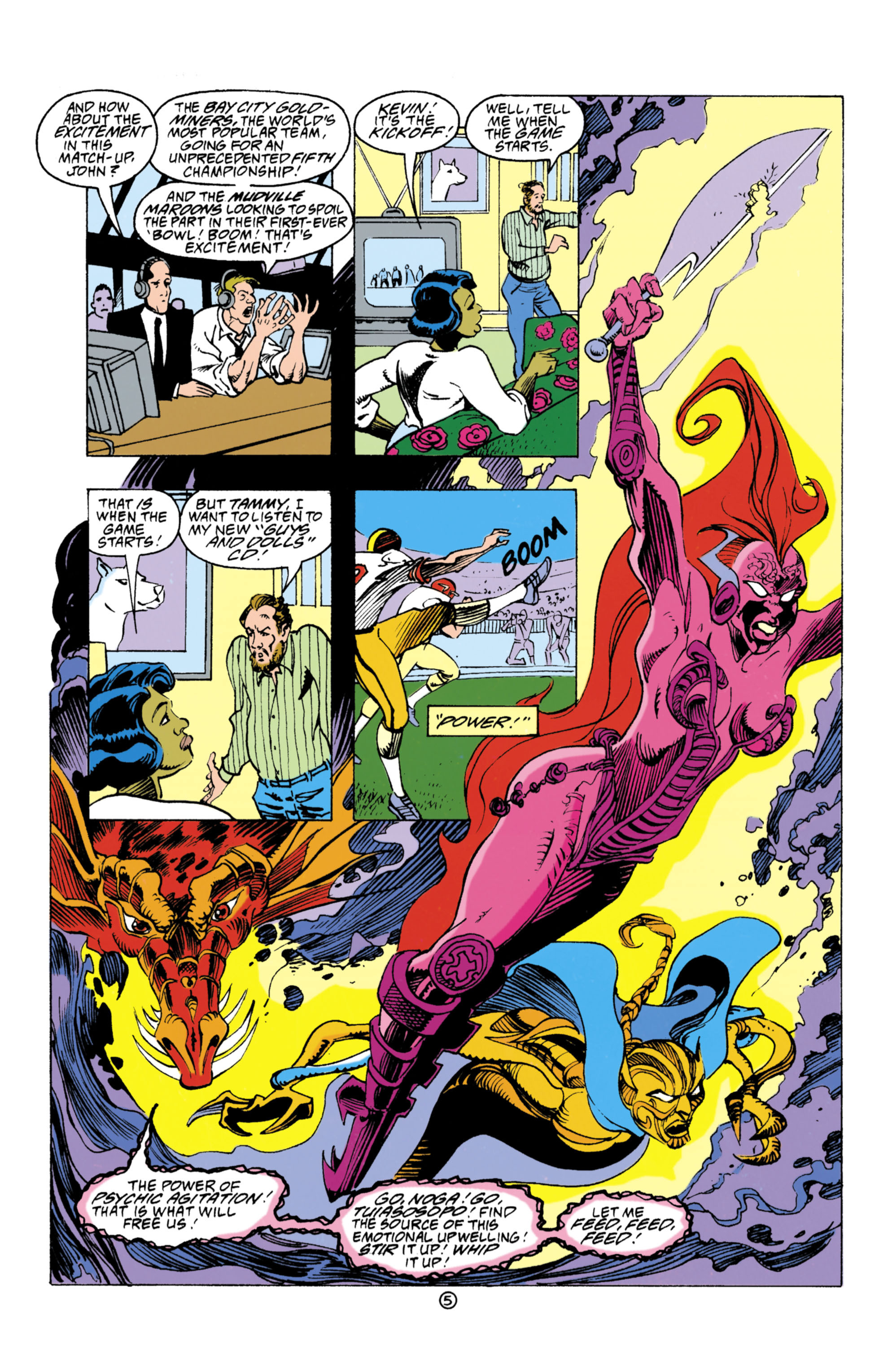 Green Lantern (1990) Issue #37 #47 - English 6