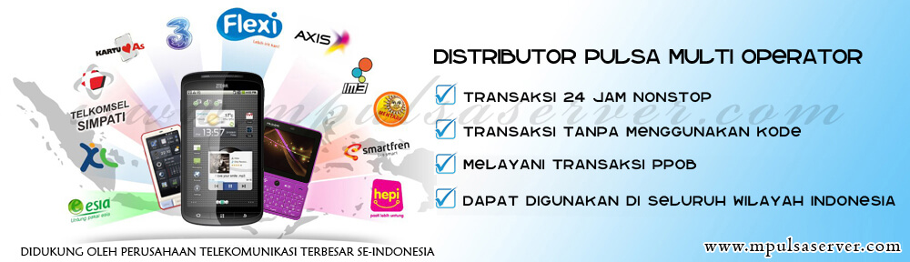 Distributor Pulsa All Operator Di Surabaya M Pulsa