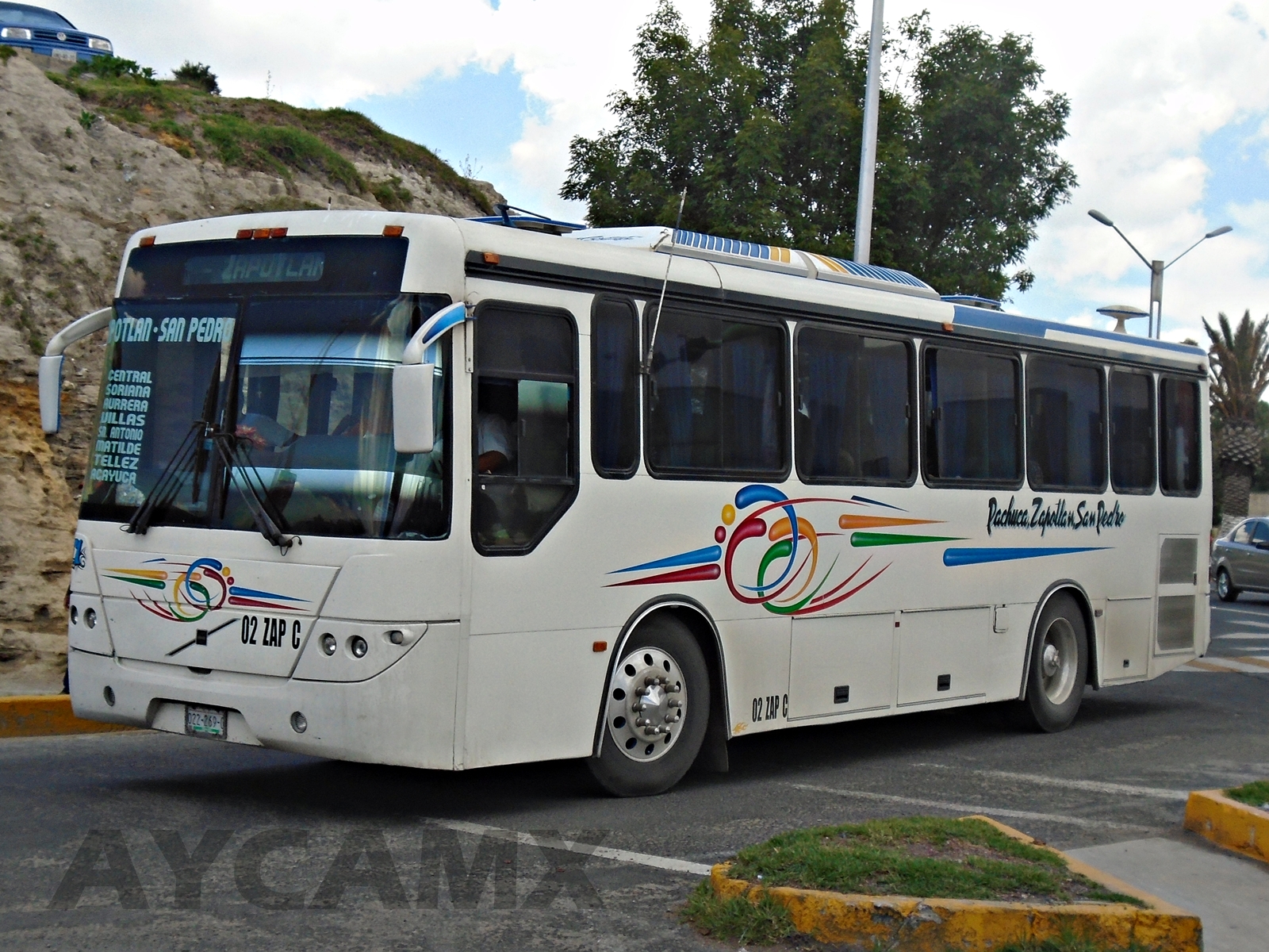 AYCAMX Autobuses y Camiones México Camiones Hidalgo 73