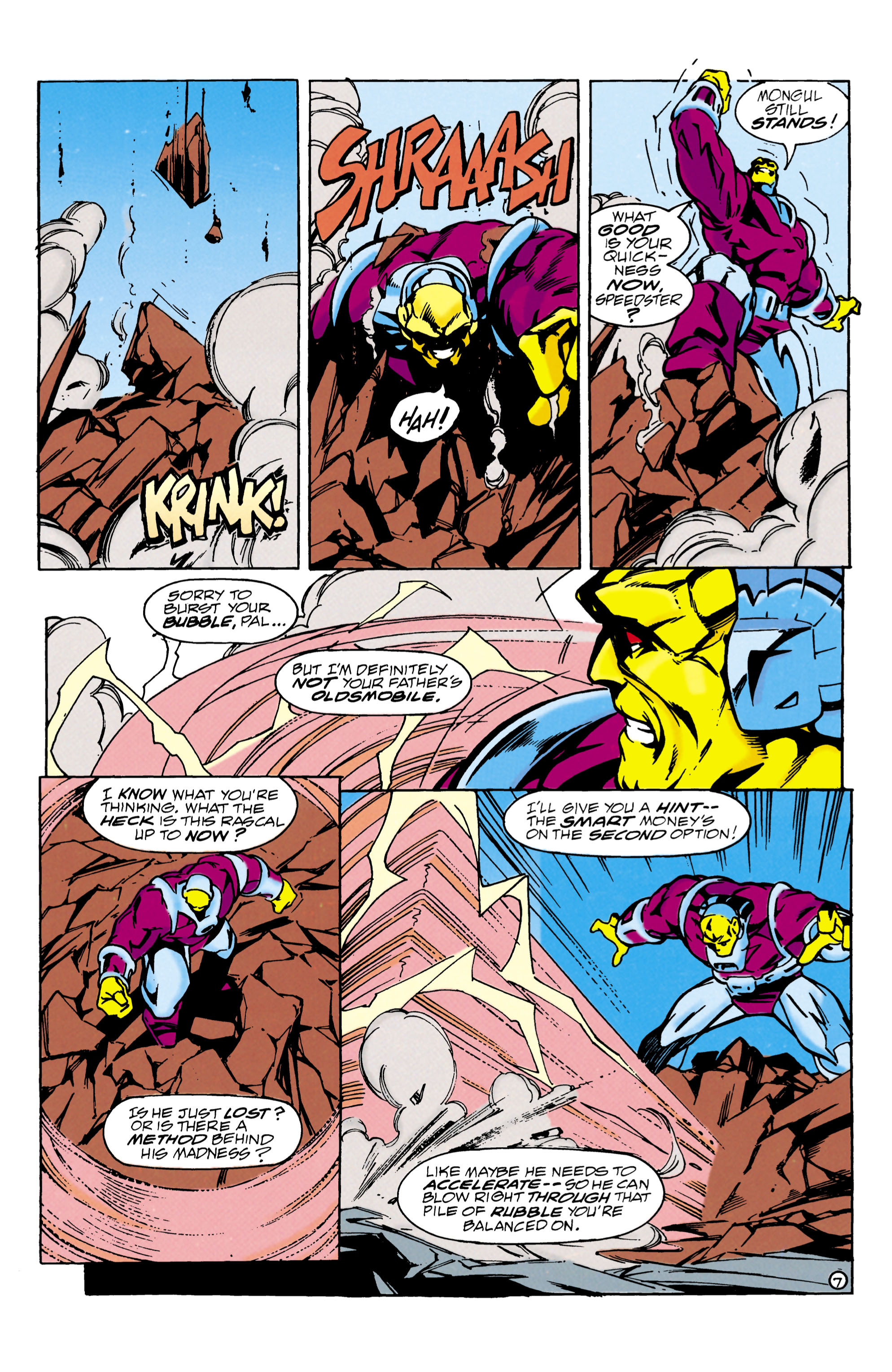 The Flash (1987) issue 102 - Page 8