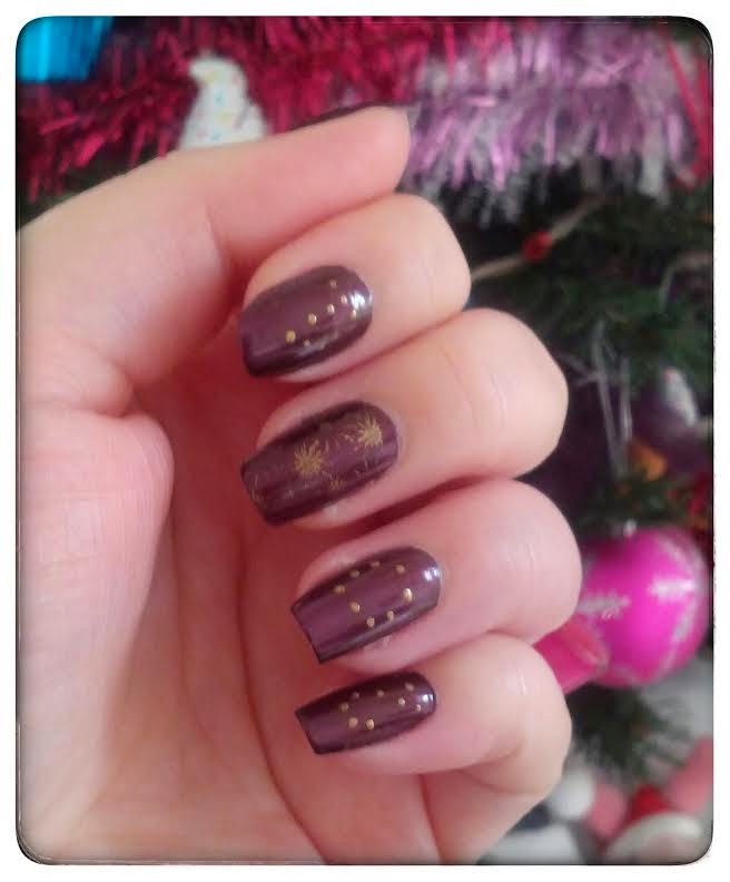 Nailart : Happy New Year !!  Nailart : Happy New Year !!