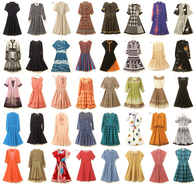 Wholesale vintage clothing distributor Vintage Dress Up