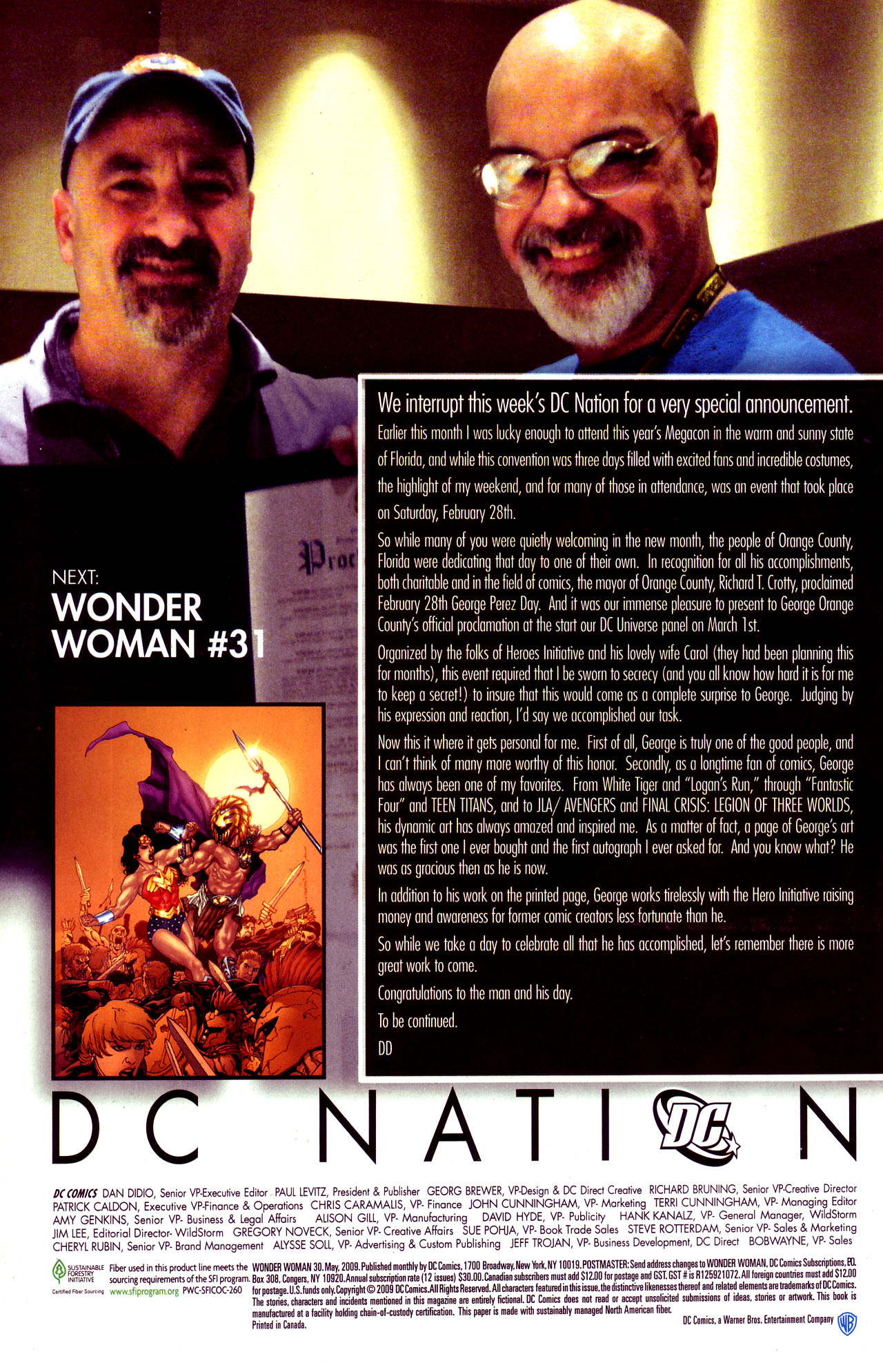 Read online Wonder Woman (2006) comic -  Issue #30 - 24