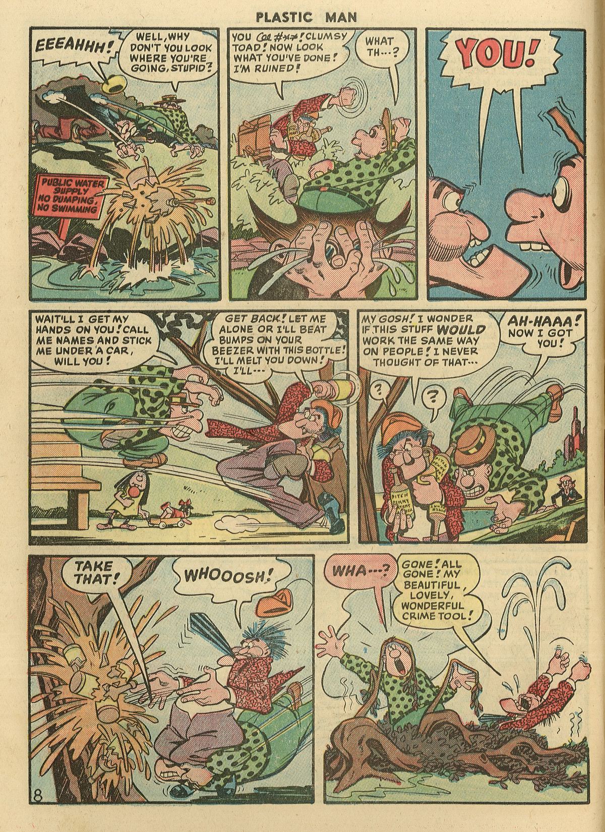 Plastic Man (1943) issue 22 - Page 10