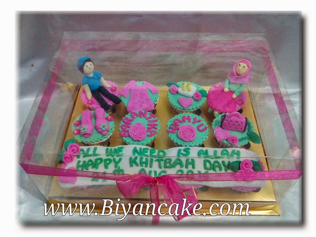 BIyanCakes Cupcake bekasi cupcake hantaran wahyu