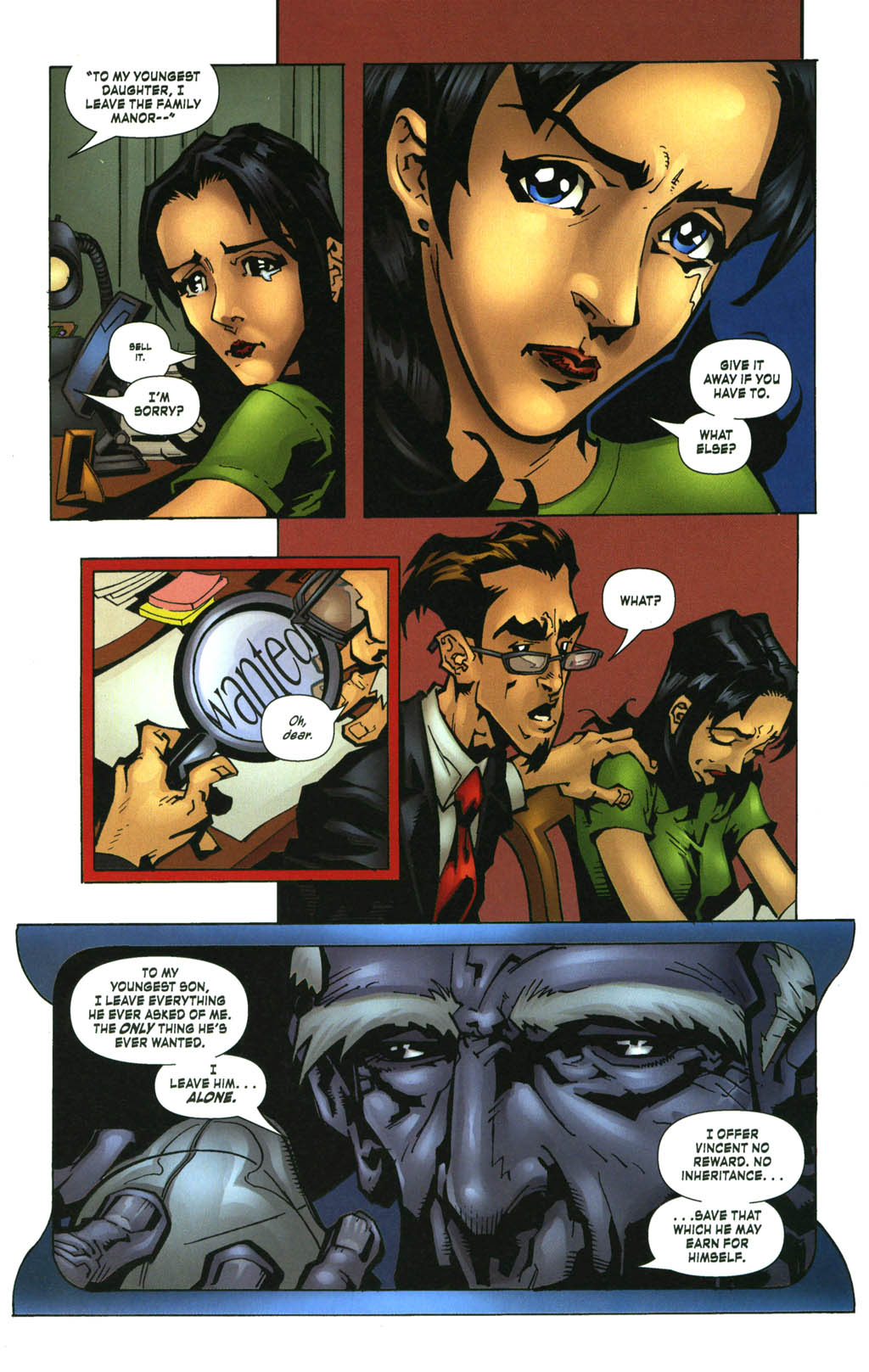 Read online ArchEnemies comic -  Issue #4 - 5