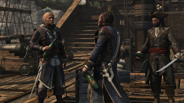 Screenshot from Assassin's Creed IV: Black Flag